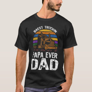 Beste papieren voor vrachtwagenchauffeurs eervalda t-shirt