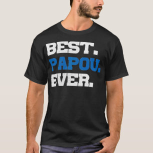 Beste Papoea ooit vaderdag voor opa T-shirt