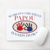 Beste Papou Hands Down Muismat (Met muis)