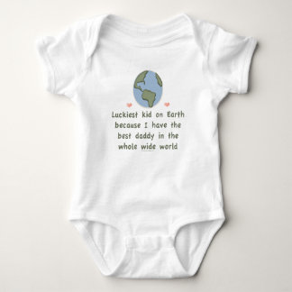 Beste pappa in de Baby-badpak ter wereld Romper