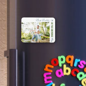 Beste pappa in de Universe Custom Photo Magneet