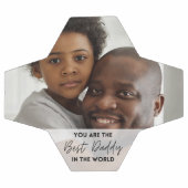 Beste pappa in de wereld Vaderdag foto  Voetbal (Enkel)