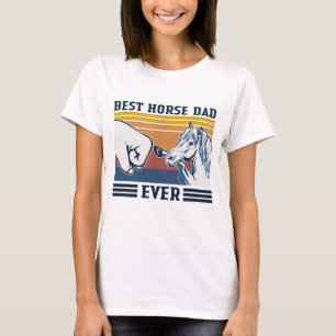 Beste pappa ooit grappige paarse  duivel t-shirt