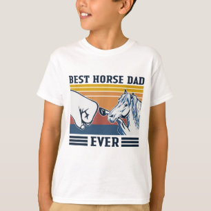 Beste pappa ooit grappige paarse duivel t-shirt