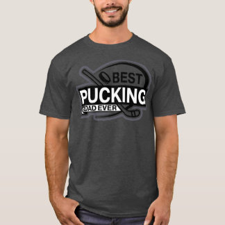  beste pappa ooit Hockey Fathers Day T-shirt