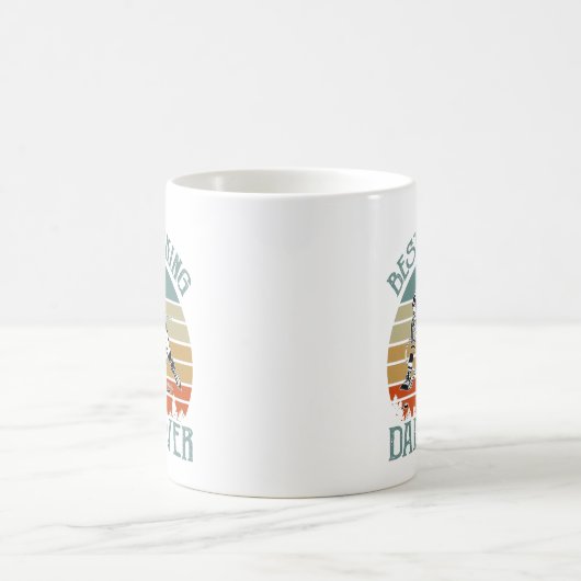 Beste pappa ooit-ijskap-Vaderdag Koffiemok (Center)