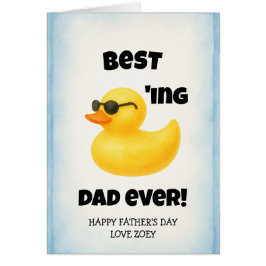Beste Pappie Aller Tijden | Vaderdag kaart