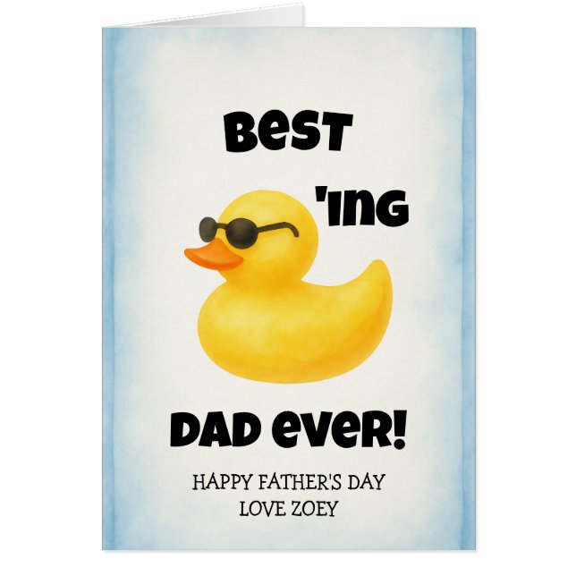 Beste Pappie Aller Tijden | Vaderdag kaart (Voorkant)