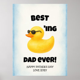 Beste Pappie Aller Tijden | Vaderdag Poster