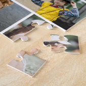 Beste pappie ooit fotocollage legpuzzel (Zijkant)