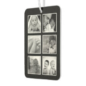 Beste pappie ooit fotocollage luchtverfrisser (Links)