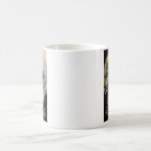 Beste pappie van de wereld koffiemok (Center)