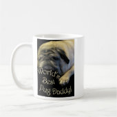 Beste pappie van de wereld koffiemok (Links)