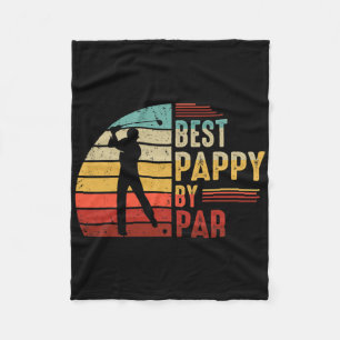 Beste Pappie voor de Par Golf-liefhebber Beste Vad Fleece Deken