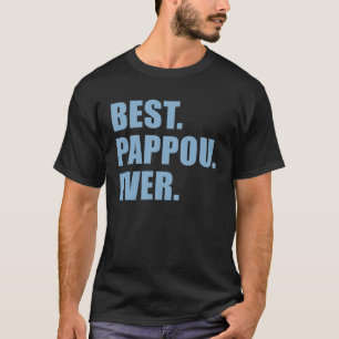 Beste Pappou ooit Griekse grootvader T-shirt