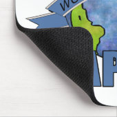 Beste Pappou van de Wereld Muismat (Hoek)