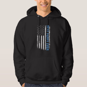Beste Pappy Ooit 4 juli Amerikaanse Vlag Patriotti Hoodie