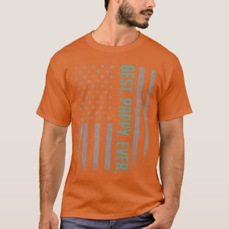 Beste Pappy Ooit Amerikaanse Vlag Cadeau Voor Vade T-shirt