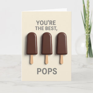 Beste Paps Vaderdagkaart Kaart