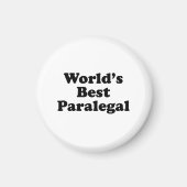 Beste paralegal ter wereld magneet (Voorkant)