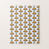 beste paraplu legpuzzel (Verticaal)