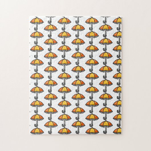 beste paraplu legpuzzel (Verticaal)