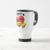 Beste Paraprofessional ter wereld Reisbeker (Voorkant rechts)