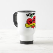 Beste Paraprofessional ter wereld Reisbeker (Voorkant links)