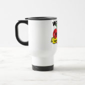 Beste Paraprofessional ter wereld Reisbeker (Links)