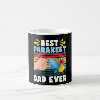 Beste Parkiet Vader Ooit, , Vogelliefhebber Koffiemok