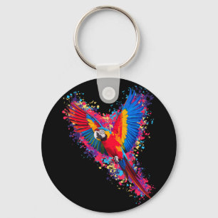 Beste Parrot Art Voor Mannen Vrouwen Kinder Tropis Sleutelhanger