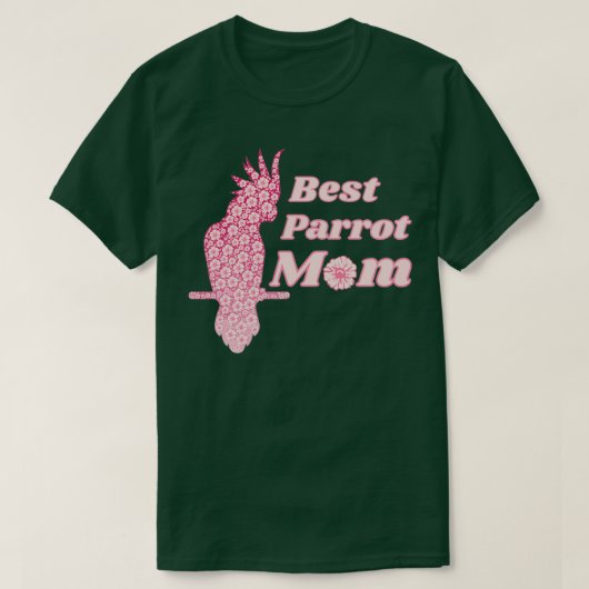 Beste Parrot-moeder, cadeau voor Parrot-zus 1 T-shirt (Design voorkant)