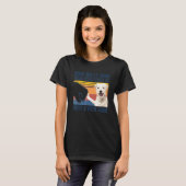 Beste Parson Russell Terriër Pa Ooit Fath T-shirt (Voorkant volledig)