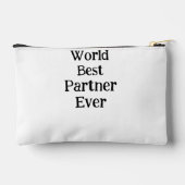 Beste partner ter wereld ooit Valentijnsdag minnaa Etui (Achterkant)