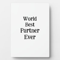 Beste partner ter wereld ooit Valentijnsdag minnaa