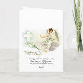 Beste Pasen wenst Kaart (Achterkant)