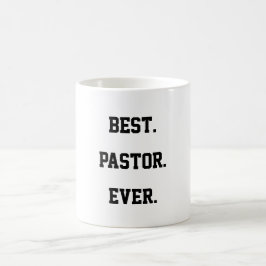 Beste pastoor ooit citaat koffiemok
