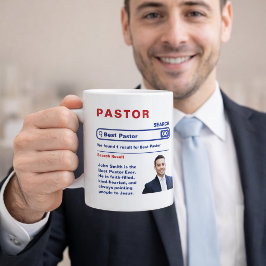 Beste Pastoor Ooit Foto Koffiemok – Dank je wel