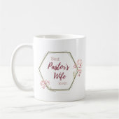 Beste pastoor vrouw ooit Inspirerend cadeau Koffiemok (Links)