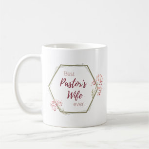 Beste pastoor vrouw ooit Inspirerend cadeau Koffiemok