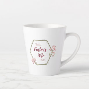 Beste pastoor vrouw ooit Inspirerend cadeau Latte Mok