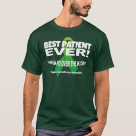 Beste patiënt ooit - donkere Shirten T-shirt