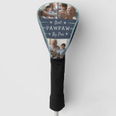 Beste paw op pagina | 3 Foto Golfheadcover (Voorkant)