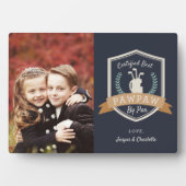 Beste paw op pagina | Foto Golf Grandpa Fotoplaat (voorkant)