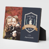 Beste paw op pagina | Foto Golf Grandpa Fotoplaat (Zijkant)