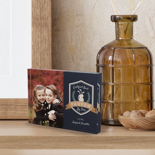 Beste paw op pagina | Golf Grandpa Fotoblokken