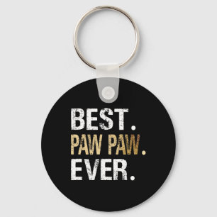 Beste Paw Paw Ooit Speciale Grootvader Sleutelhanger