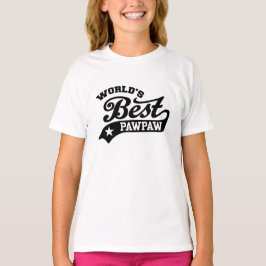 Beste Paw van de wereld T-shirt