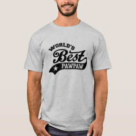 Beste Paw van de wereld T-shirt