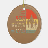  beste PAWever-cadeau voor Vaderdag Keramisch Ornament (Links)